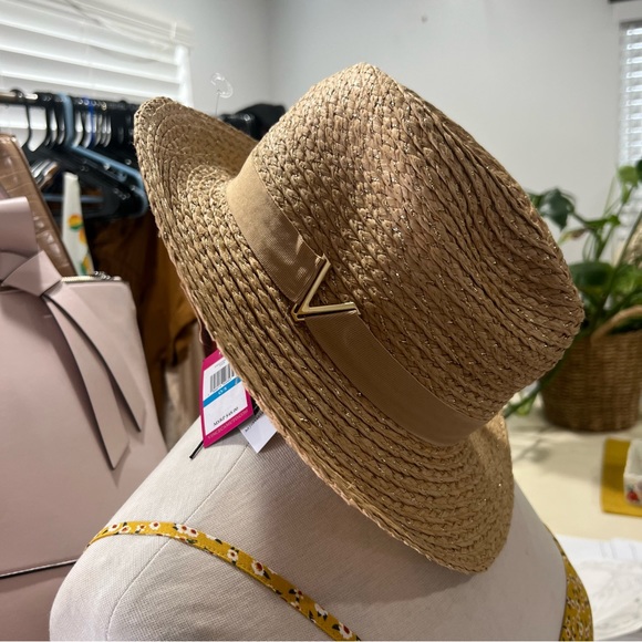 Vince Camuto Accessories Vince Camuto Straw Hat Poshmark